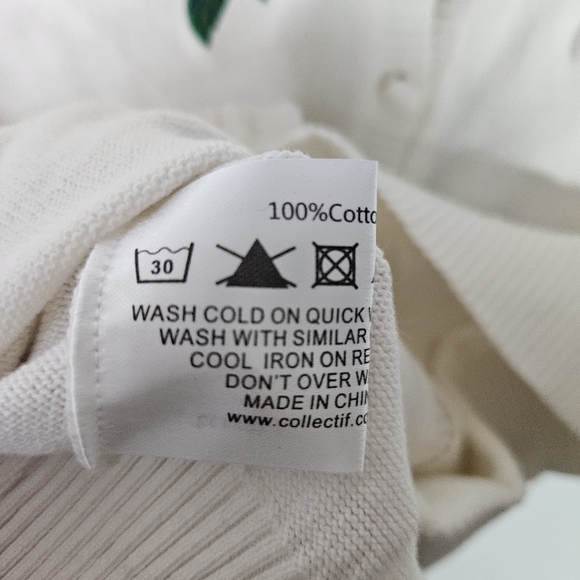 Modcloth X Collectif Jessie Oranges Cardigan Size 6 - Picture 11 of 12